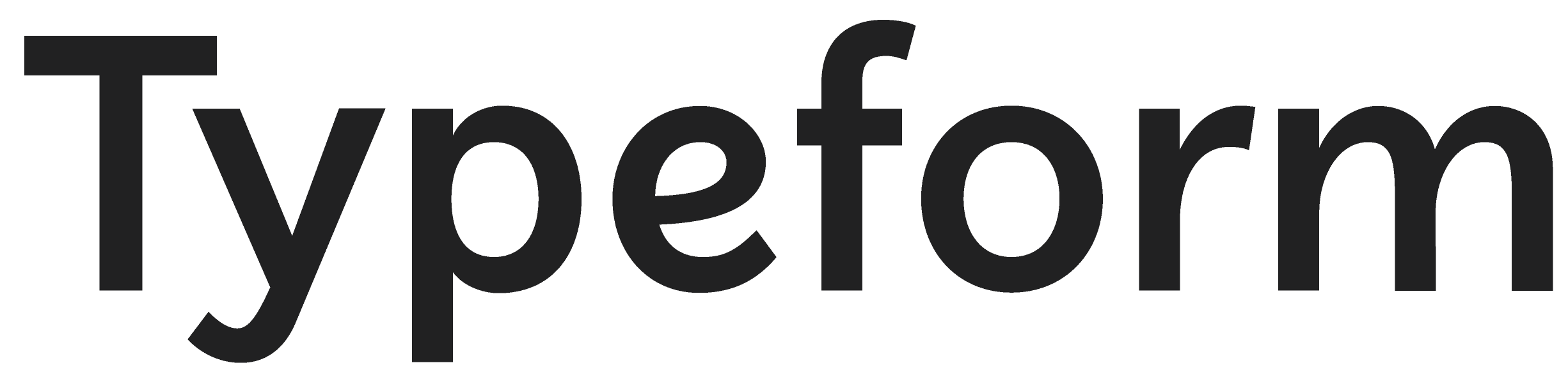 typeform logo black